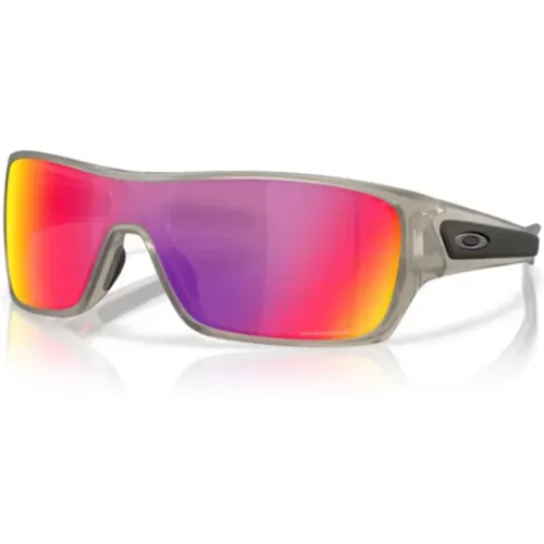 Sunglasses, unisex, , Size: ONE SIZE Sporty Sunglasses with Unique Design - Oakley - Modalova