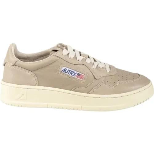 Medalist Low-Top Sneakers , female, Sizes: 3 UK - Autry - Modalova