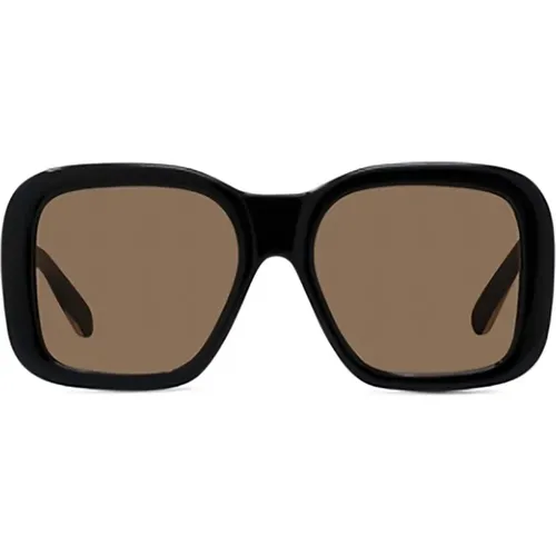 Schwarze Sonnenbrille für Frauen - Stella Mccartney - Modalova