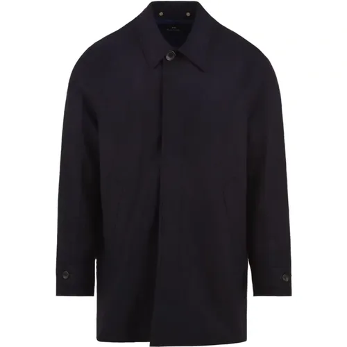 Stylish Men's Coat M2R-316Yw-N22204 , male, Sizes: S, M, L - PS By Paul Smith - Modalova