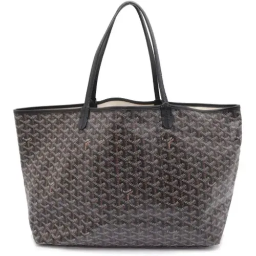 Pre-owned Tote Bags, female, , Size: ONE SIZE Pre-owned Leather totes - Goyard Vintage - Modalova