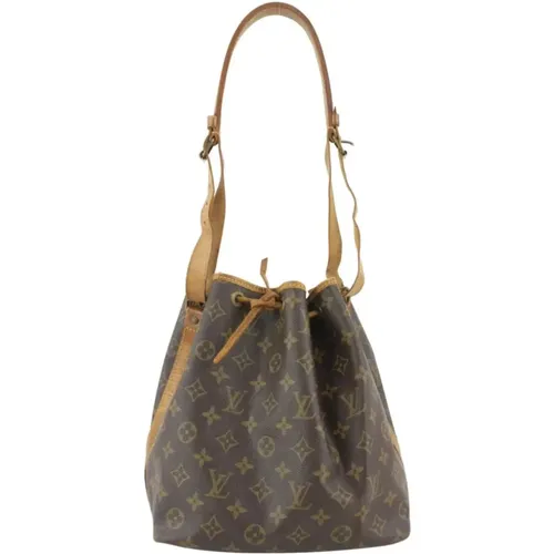 Pre-owned Bucket Bags, female, , Size: ONE SIZE Petit Noe Monogram Bag - Pre-owned - Louis Vuitton Vintage - Modalova