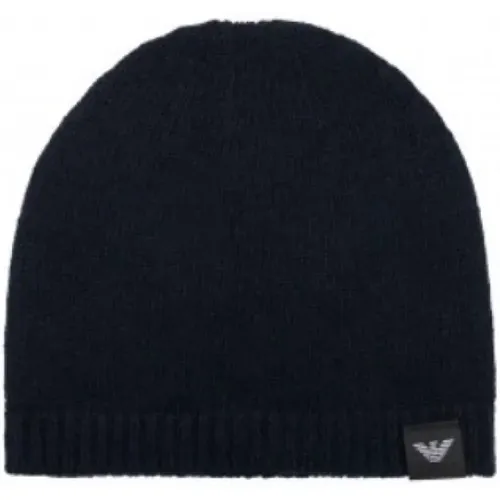 Beanies , Herren, Größe: L - Emporio Armani - Modalova