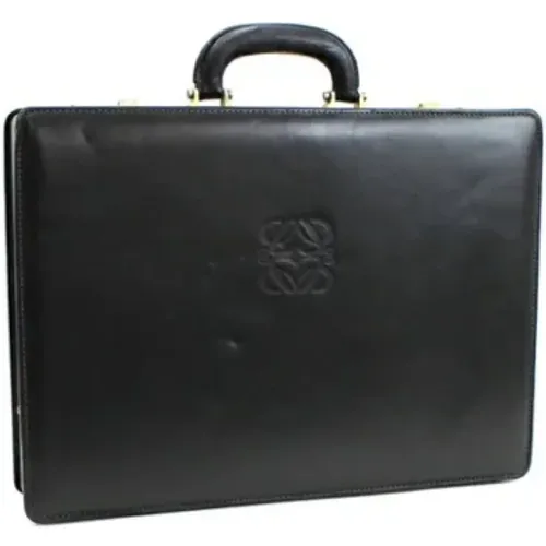 Pre-owned Leder Handtaschen , Herren, Größe: ONE Size - Loewe Pre-owned - Modalova