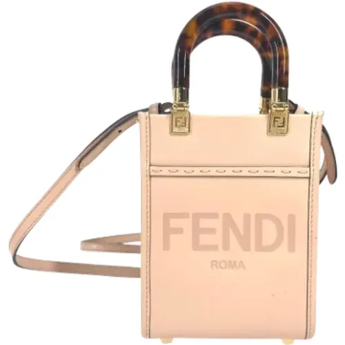 Pre-owned Mini Bags, female, , Size: ONE SIZE Pre-owned Leather fendi-bags - Fendi Vintage - Modalova