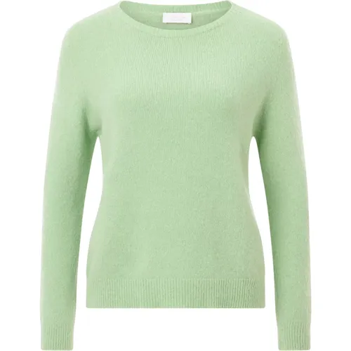 Gemütlicher Crew Neck Pullover , Damen, Größe: M - RICH & ROYAL - Modalova