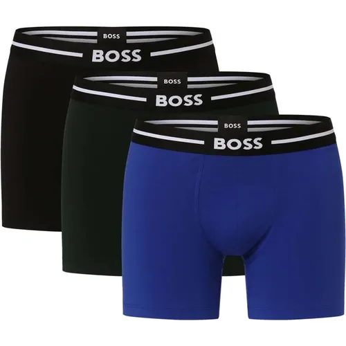 P Bold Boxer briefs , Herren, Größe: XL - Boss - Modalova