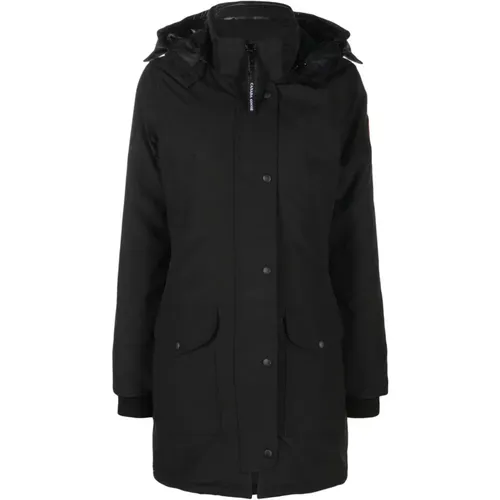 Padded Down Coat , female, Sizes: S, XS - Canada Goose - Modalova