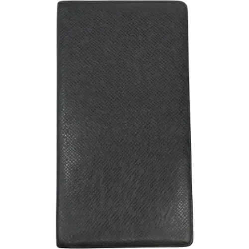 Pre-owned Wallets, male, , Size: ONE SIZE Pre-owned Leather wallets - Louis Vuitton Vintage - Modalova