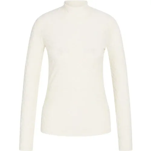 Rollkragenbluse Off , Damen, Größe: XS - RUE de FEMME - Modalova