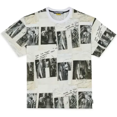 Wits51 Short Sleeve T-Shirt , male, Sizes: M - Iuter - Modalova