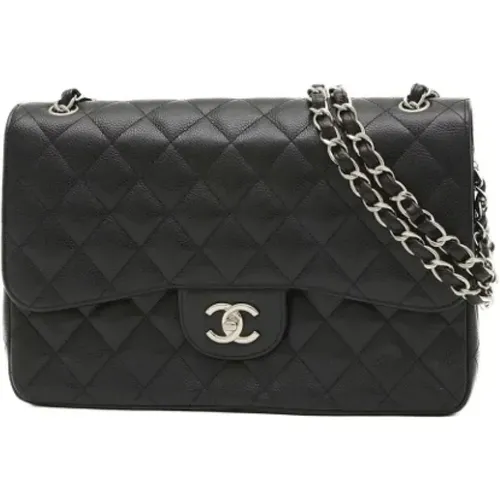 Pre-owned Shoulder Bags, female, , Size: ONE SIZE Pre-owned Leather chanel-bags - Chanel Vintage - Modalova