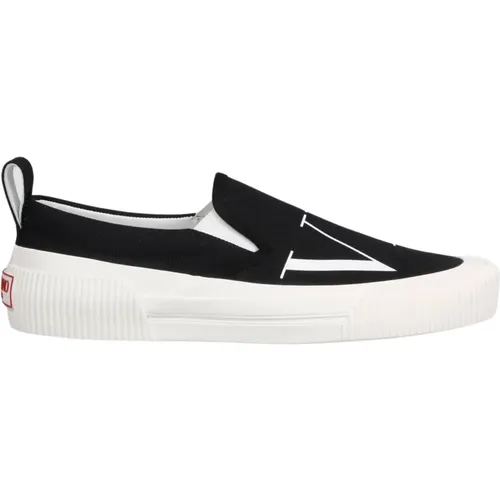 Sneakers, male, , Size: 8 US Luxury Slip-On Trainers - Valentino Garavani - Modalova