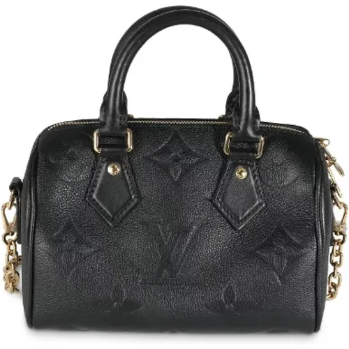 Pre-owned Leather louis-vuitton-bags , female, Sizes: ONE SIZE - Louis Vuitton Vintage - Modalova