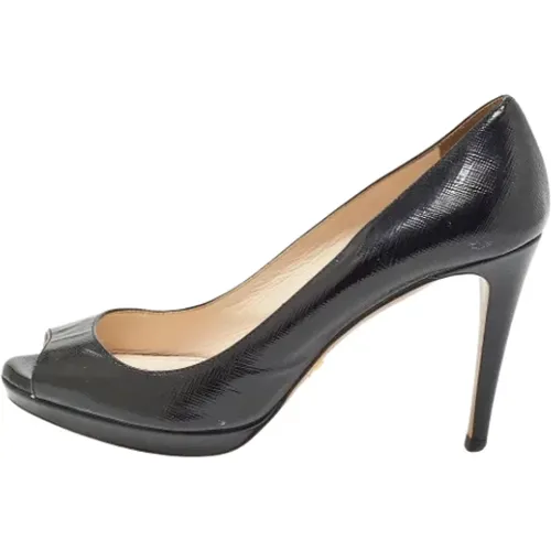 Pre-owned Pumps, female, , Size: 7 1/2 US Pre-owned Fabric heels - Prada Vintage - Modalova