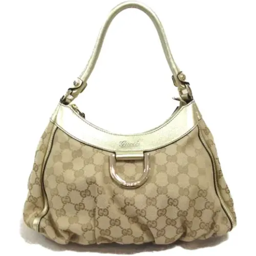 Pre-owned Shoulder Bags, female, , Size: ONE SIZE Pre-owned Leather gucci-bags - Gucci Vintage - Modalova