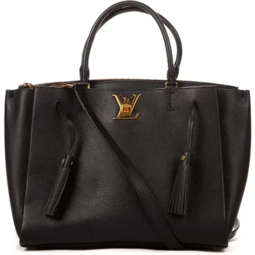 Pre-owned Tote Bags, female, , Size: ONE SIZE Pre-owned Leather louis-vuitton-bags - Louis Vuitton Vintage - Modalova