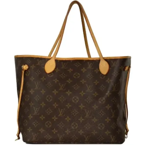 Pre-owned Tote Bags, female, , Size: ONE SIZE Pre-owned Canvas louis-vuitton-bags - Louis Vuitton Vintage - Modalova