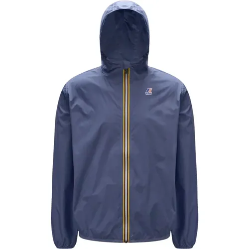 Rain Jackets, unisex, , Size: L LE Vrai 3.0 Claude - K-way - Modalova