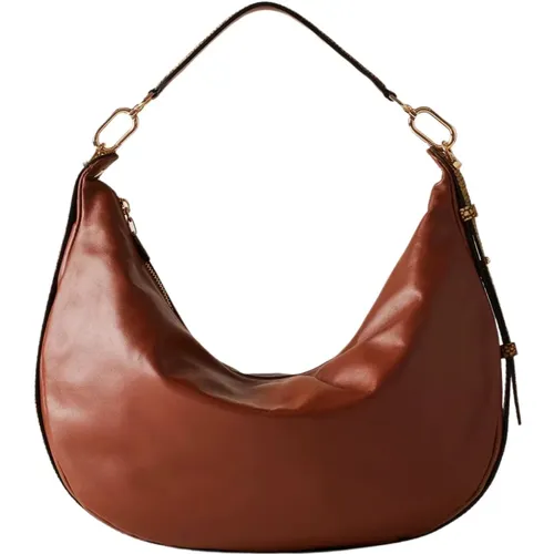Medium Hobo Bag , female, Sizes: ONE SIZE - Borbonese - Modalova