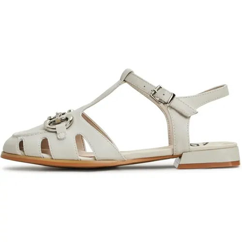 Moderne Sandalen mit flacher Sohle - , Damen, Größe: 37 EU - Cesare Gaspari - Modalova