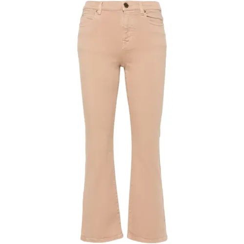 Trousers , female, Sizes: W31, W29, W30, W27 - pinko - Modalova