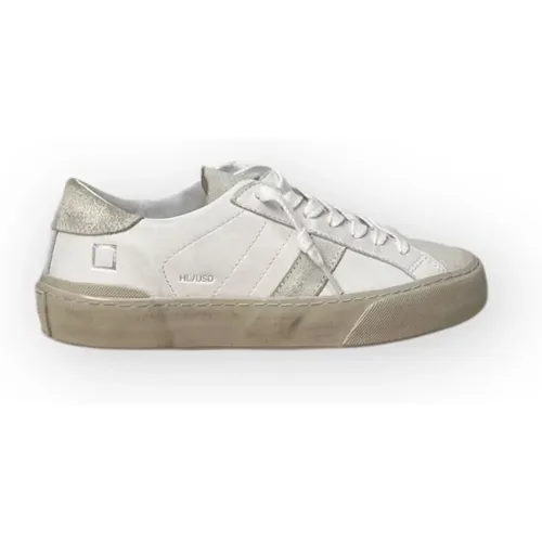 Niedrige Gebrauchte Hill Sneakers , Damen, Größe: 37 EU - D.A.T.E. - Modalova