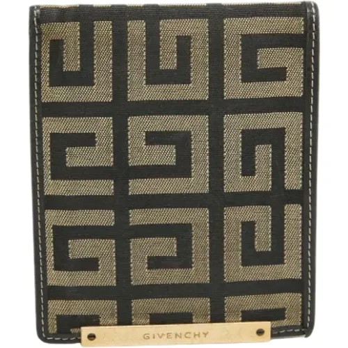 Pre-owned Canvas wallets , female, Sizes: ONE SIZE - Givenchy Pre-owned - Modalova