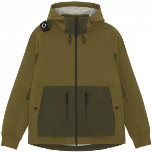 Khaki Jackets , male, Sizes: S - Ma.strum - Modalova