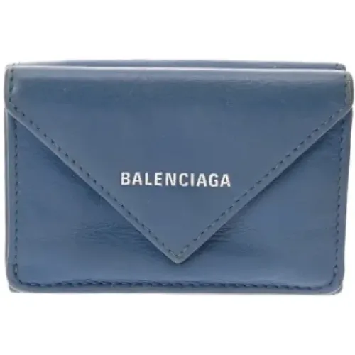 Pre-owned Wallets, unisex, , Size: ONE SIZE Pre-owned Leather wallets - Balenciaga Vintage - Modalova