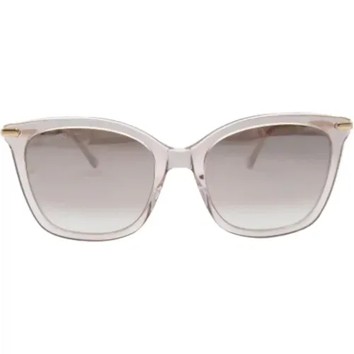 Pre-owned Plastic sunglasses , female, Sizes: ONE SIZE - Jimmy Choo Pre-owned - Modalova