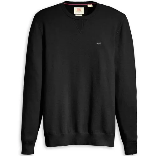 Levi's, Leichter Housemark Pullover , Herren, Größe: L - Levis - Modalova