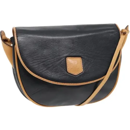 Pre-owned Cross Body Bags, female, , Size: ONE SIZE Pre-owned Leather celine-bags - Celine Vintage - Modalova