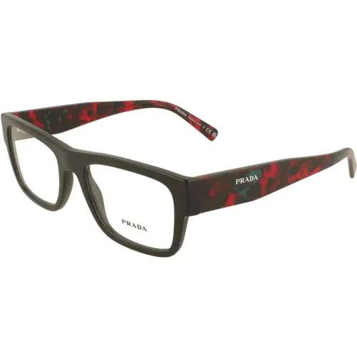 Upgrade Your Eyewear Style with Model 15Yv , male, Sizes: 54 MM - Prada - Modalova