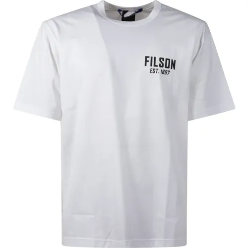 T-Shirts, male, , Size: L Crew Neck T-Shirt - Junya Watanabe - Modalova