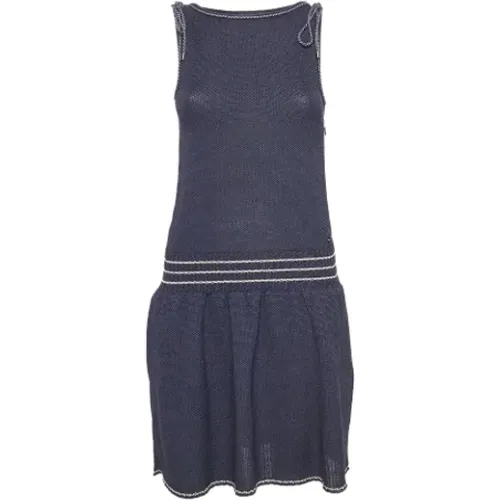 Pre-owned Knit dresses , female, Sizes: M - Chanel Vintage - Modalova