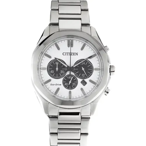 Ca4590-81A - Mens Metropolitan Chronograph Watch , female, Sizes: ONE SIZE - Citizen - Modalova