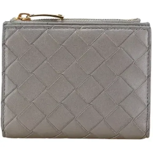 Pre-owned Wallets, female, , Size: ONE SIZE Pre-owned Leather wallets - Bottega Veneta Vintage - Modalova