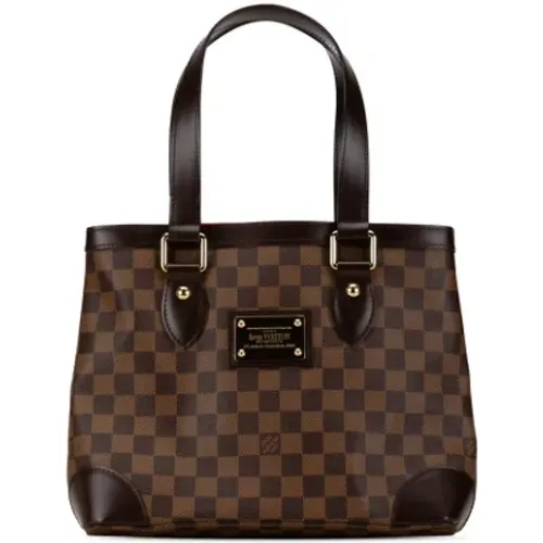 Pre-owned Tote Bags, female, , Size: ONE SIZE Pre-owned Canvas louis-vuitton-bags - Louis Vuitton Vintage - Modalova