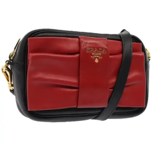 Pre-owned Cross Body Bags, female, , Size: ONE SIZE Pre-owned Leather prada-bags - Prada Vintage - Modalova