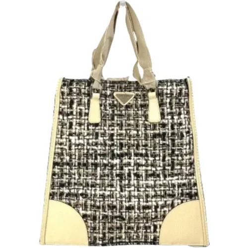 Pre-owned Tote Bags, female, , Size: ONE SIZE Pre-owned Fabric prada-bags - Prada Vintage - Modalova