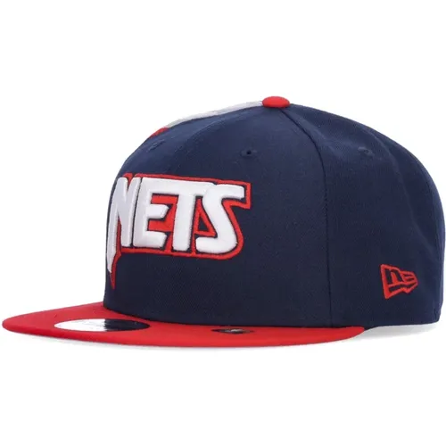 Caps, unisex, , Size: ONE SIZE Brooklyn Nets Flat Visor Cap - new era - Modalova