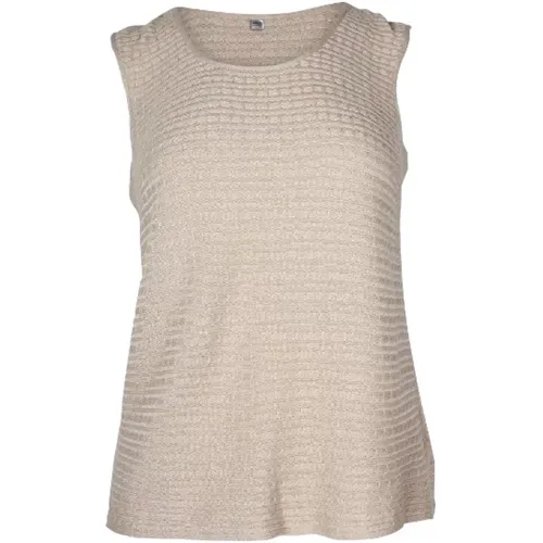 Pre-owned Fabric tops , female, Sizes: 3XL - Armani Pre-owned - Modalova