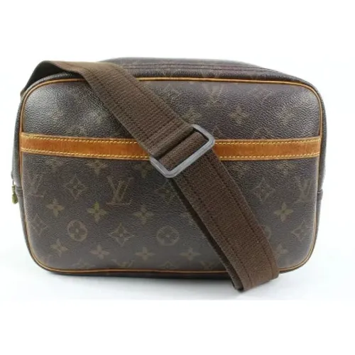 Pre-owned Monogram Crossbody Bag , female, Sizes: ONE SIZE - Louis Vuitton Vintage - Modalova