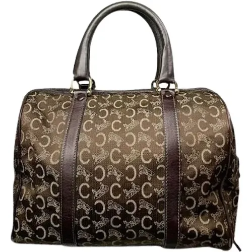 Pre-owned Handbags, female, , Size: ONE SIZE Pre-owned Leather Handbag - Celine Vintage - Modalova