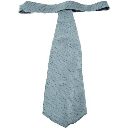 Pre-owned Accessories, male, , Size: ONE SIZE Pre-owned Cotton home-office - Armani Pre-owned - Modalova