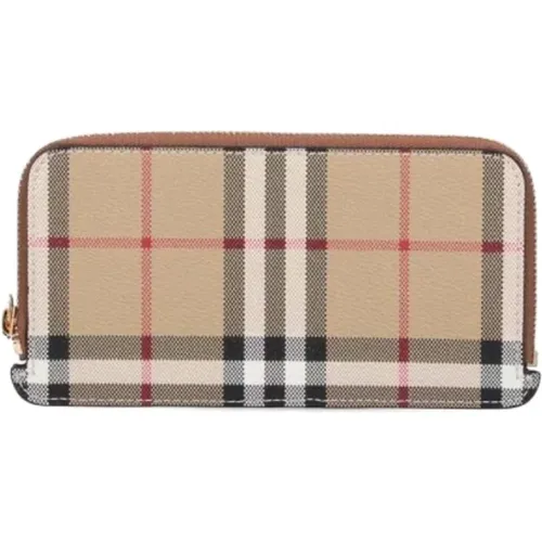 Stylish Wallet for Men and Women , female, Sizes: ONE SIZE - Burberry - Modalova