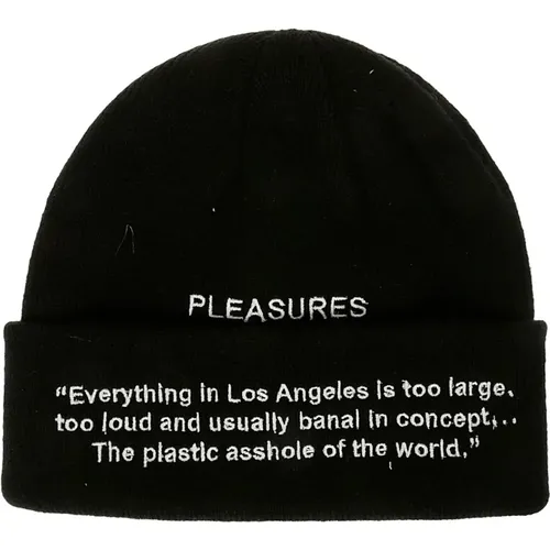 Beanies, male, , Size: ONE SIZE Beanie - Pleasures - Modalova