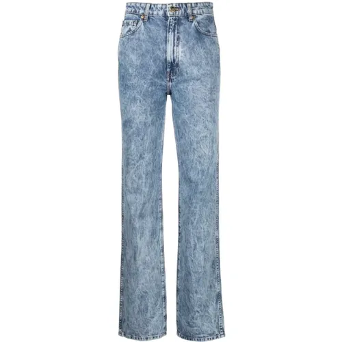 Klare Blaue Jeans , Damen, Größe: W28 - Khaite - Modalova