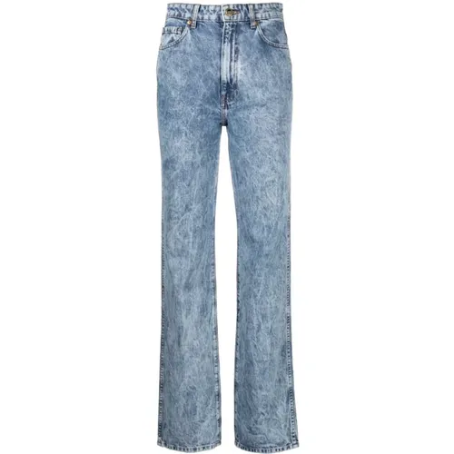 Klare Blaue Jeans , Damen, Größe: W29 - Khaite - Modalova